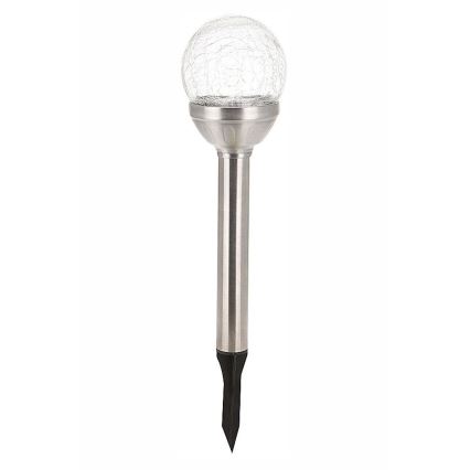 Grundig - LED solcellelampe 1xLED/1,2V 600 mAh flerfarvet