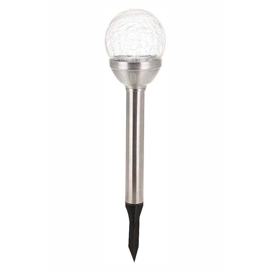 Grundig - LED solcellelampe 1xLED/1,2V 600 mAh flerfarvet