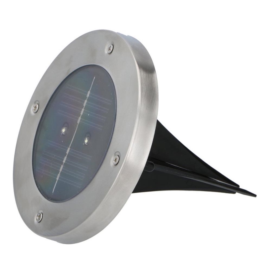 Grundig - LED solcellelampe 2xLED/1,2V 600 mAh