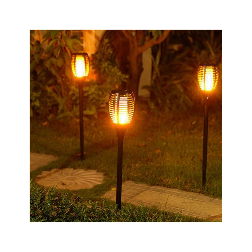 Grundig - LED solcellelampe 30xLED/1,2V 600 mAh IP44