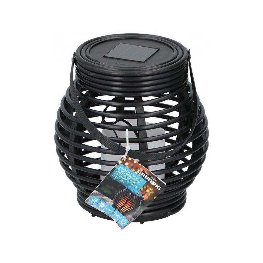 Grundig - LED solcellelampe 36xLED/1,2V IP44