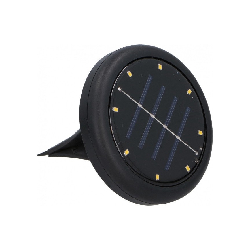 Grundig - LED solcellelampe 8xLED/1xAA 600 mAh