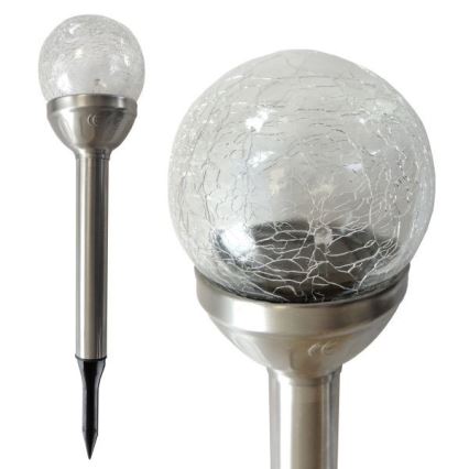 Grundig - LED solcellelampe LED/1,2 V 600 mAh multifarvet