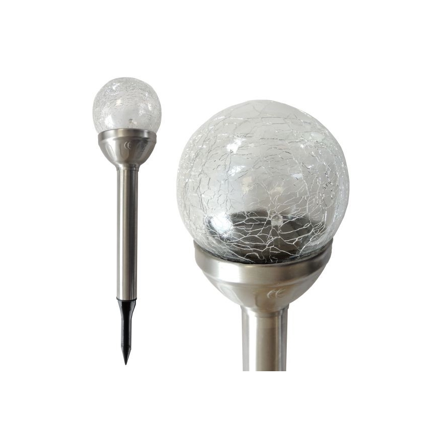 Grundig - LED solcellelampe LED/1,2 V 600 mAh multifarvet