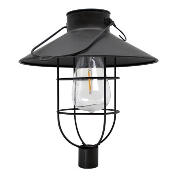 Grundig - LED Solcellelampe LED/1,2V 600 mAh