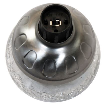 Grundig - LED solcellelampe LED/1,2V 600 mAh multifarvet