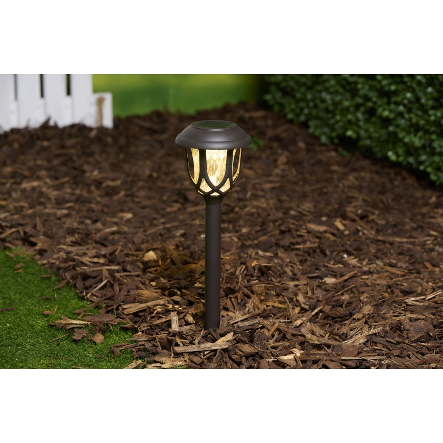 Grundig - LED solcellelampe LED/1,2V
