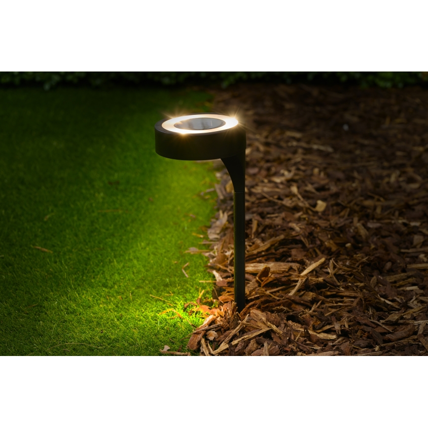 Grundig - LED solcellelampe LED/1,2V