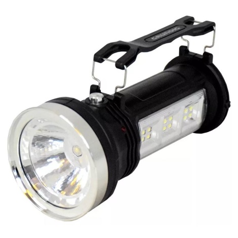 Grundig - LED solcellelampe LED/18W/5,5V