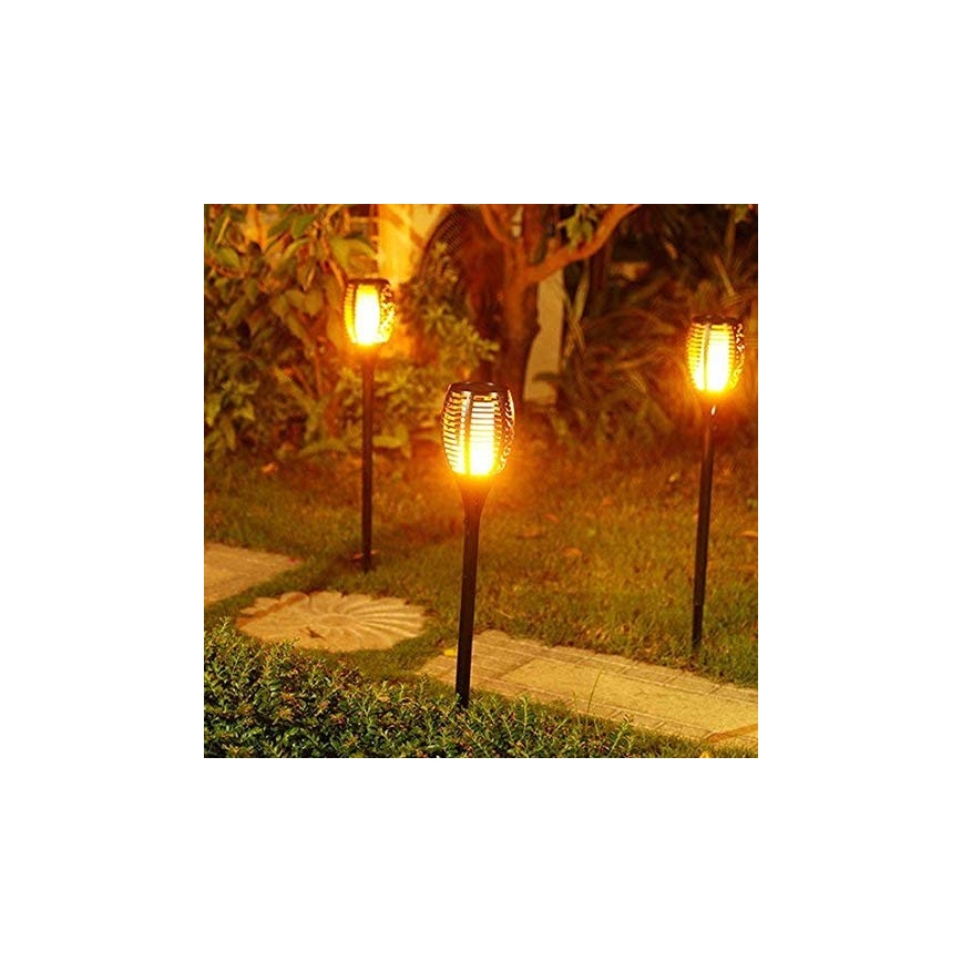 Grundig - LED solcellelampe LED/1xAA