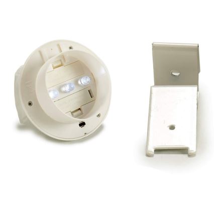 Grundig - LED solcellelampe med en holder 3xLED/1xAA 600 mAh