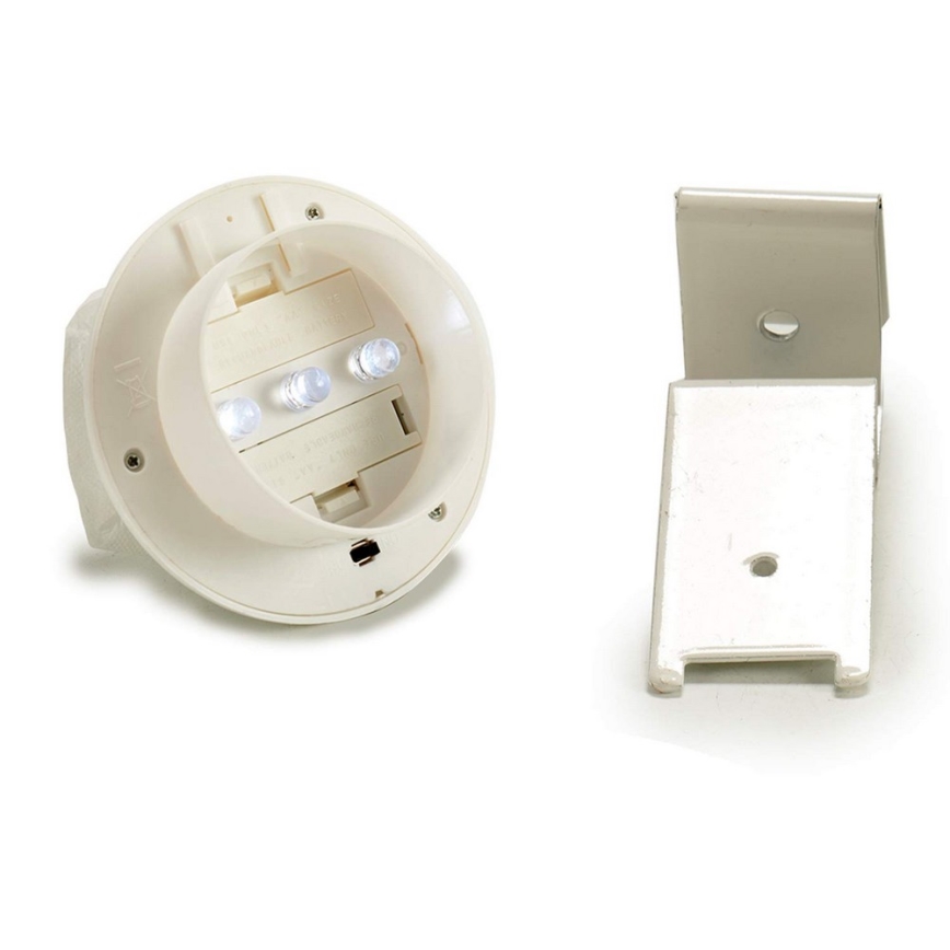 Grundig - LED solcellelampe med en holder 3xLED/1xAA 600 mAh