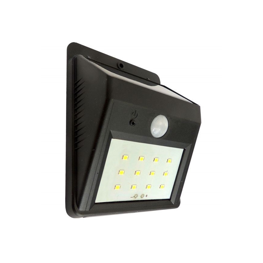 Grundig - LED solcellelampe med sensor 1xLED/0,25W/1xAA 600 mAh