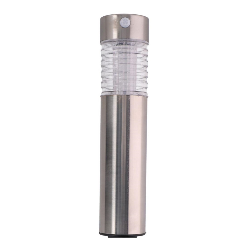 Grundig - LED solcellelampe med sensor 1xLED/1,2V 600 mAh IP44