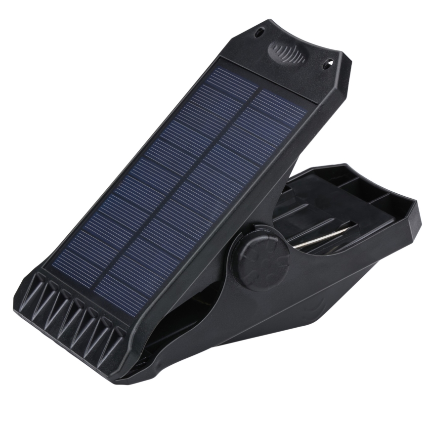Grundig - LED solcellelampe med sensor CLIP-ON LED/9W/3,7V IP44