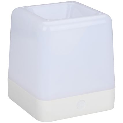 Grundig - LED solcellelampe RGB-farver LED/3,7V