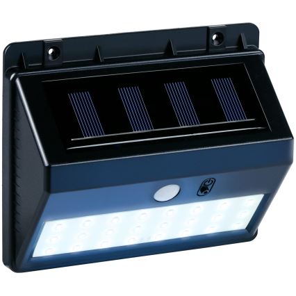 Grundig - LED solcellevæglampe med sensor LED/1,2V 600 mAh IP44