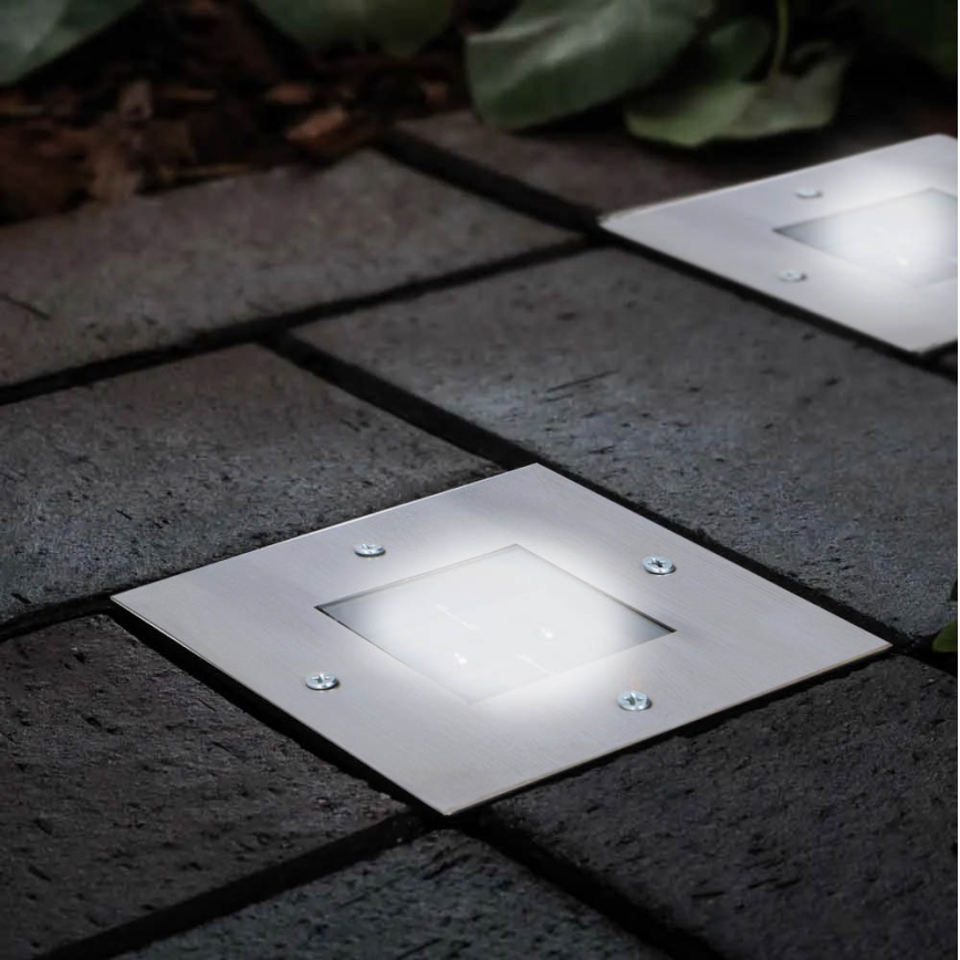 Grundig - LED Soldrevet indbygningslampe 2xLED/1,2V 600mAh IP44