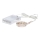 Grundig - LED strip 2 m LED/3xAA rød