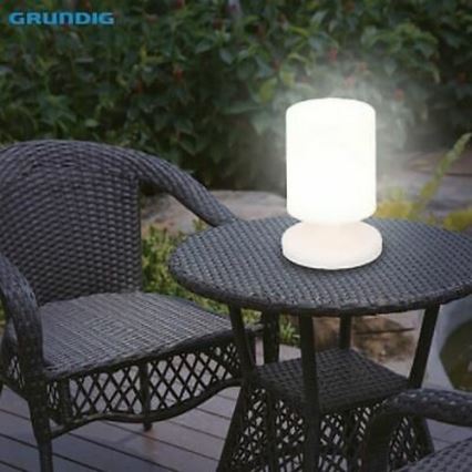 Grundig - LED udendørs bordlampe 3xLED/0,5W/3xAA-LR6 IP44