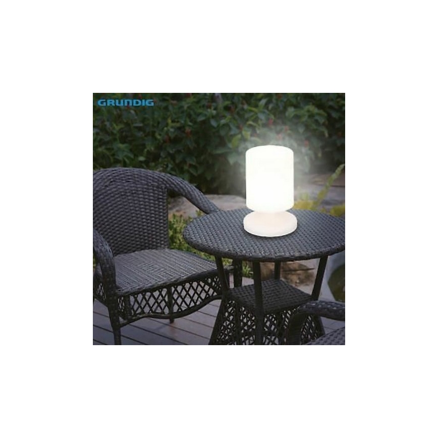 Grundig - LED udendørs bordlampe 3xLED/0,5W/3xAA-LR6 IP44