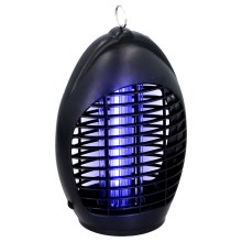Grundig - LED UV udendørslampe med insektfælde LED/1W/230V