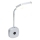 Grundig - LED væglampe fatning LED/1,8W/230V