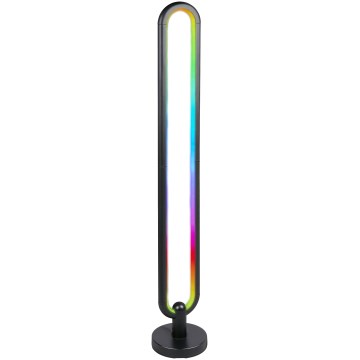 Grundig - RGB-dæmpbar LED-gulvlampe LED/8W/5V + fjernbetjening