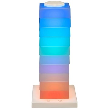 Grundig - RGB LED berøringsbetjent bordlampe LED/4W/5V