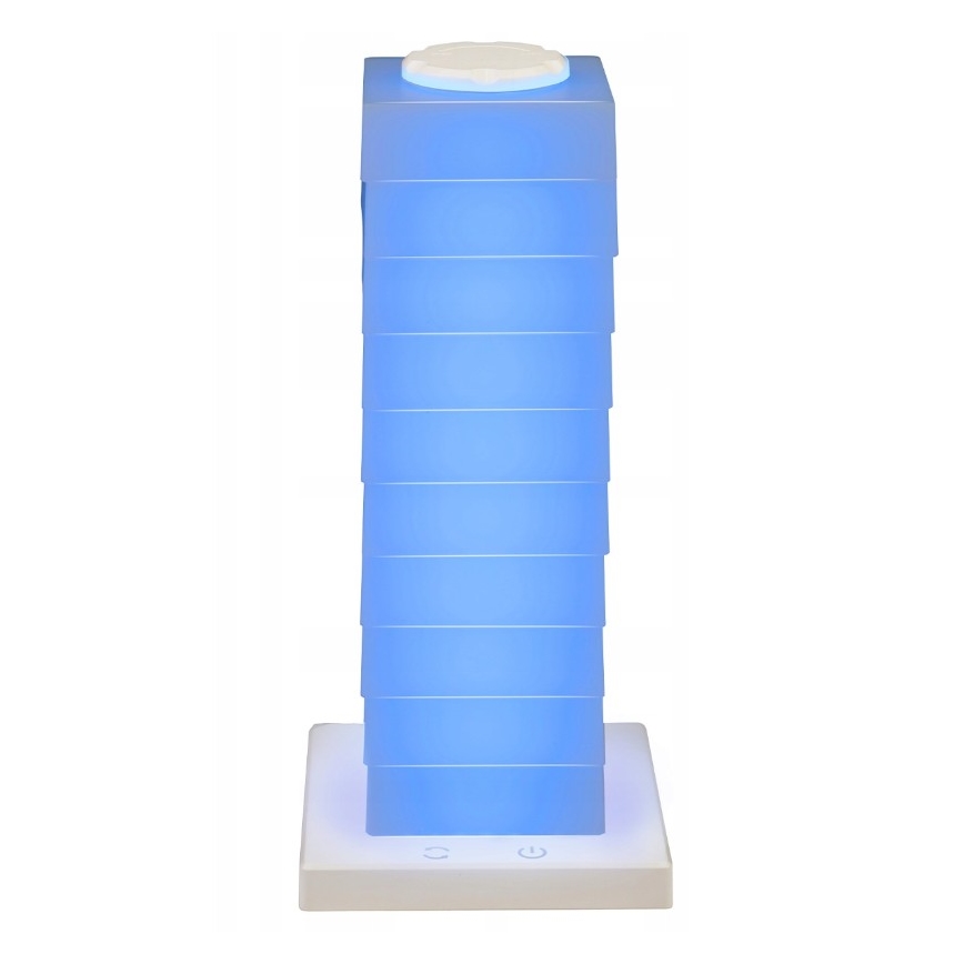 Grundig - RGB LED berøringsbetjent bordlampe LED/4W/5V