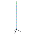 Grundig - RGBW dæmpbar LED-gulvlampe LED/10W/5V sort + fjernbetjening