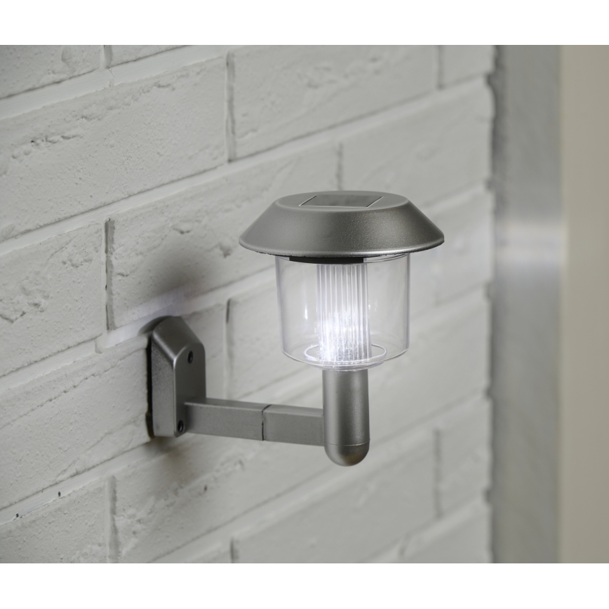 Grundig - Soldrevet LED væglampe LED/1,2V