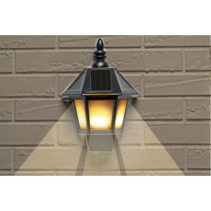 Grundig - Soldrevet LED væglampe LED/1,2V IP44