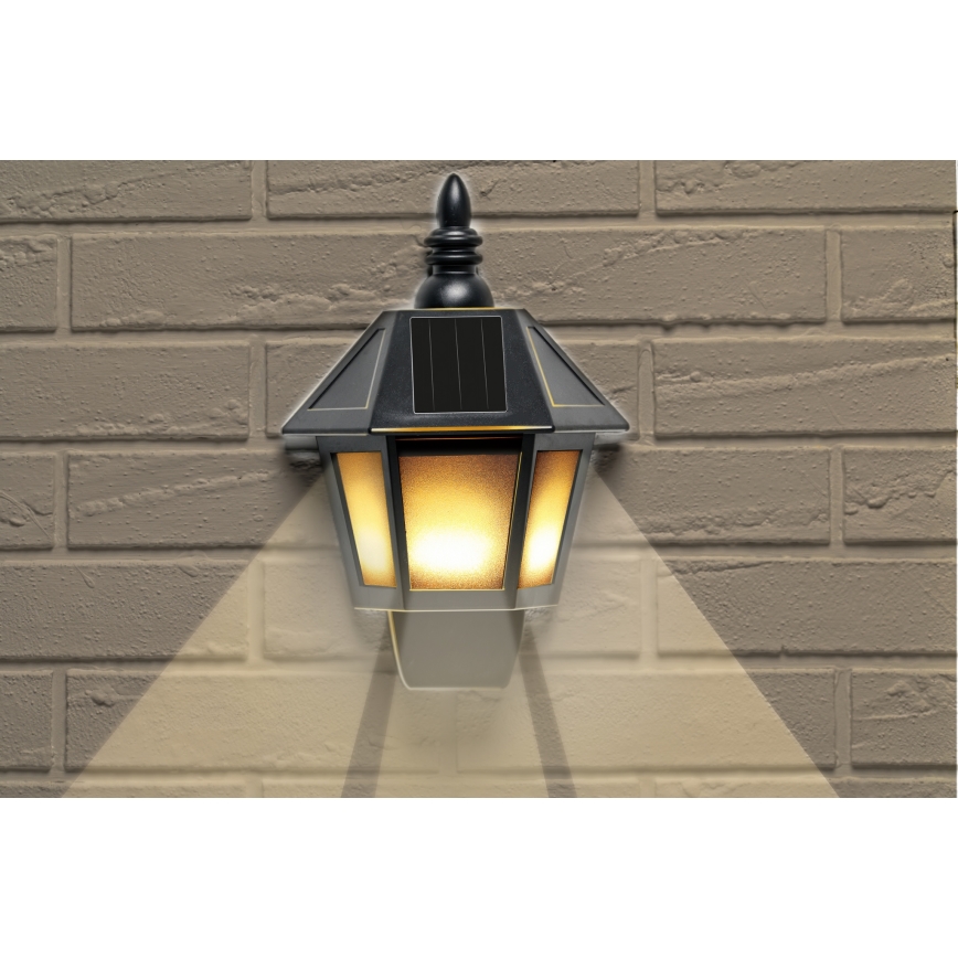 Grundig - Soldrevet LED væglampe LED/1,2V IP44