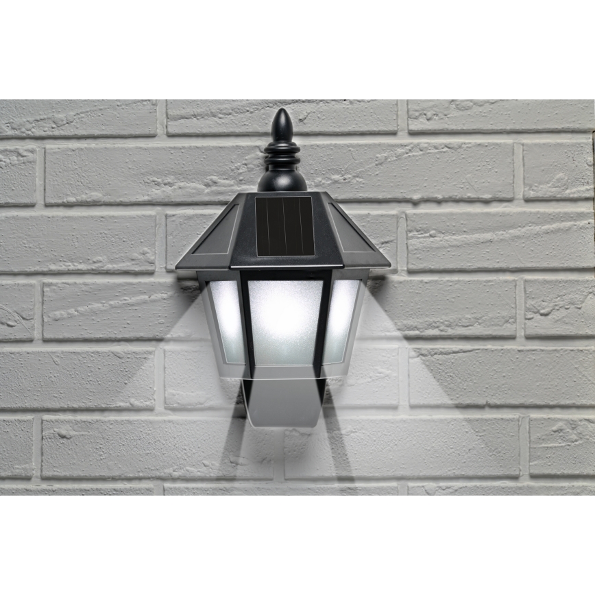 Grundig - Soldrevet LED væglampe LED/1,2V IP44