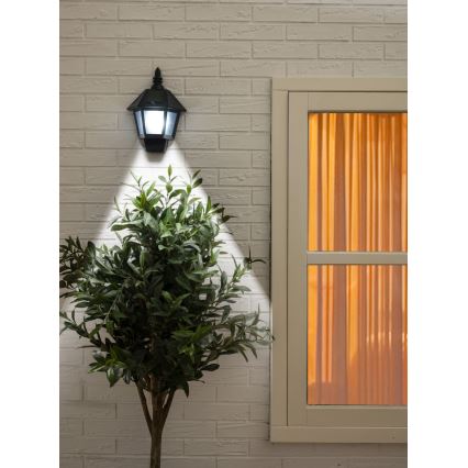 Grundig - Soldrevet LED væglampe LED/1,2V IP44