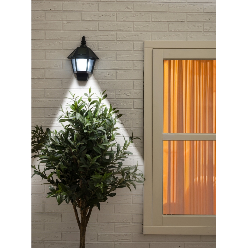 Grundig - Soldrevet LED væglampe LED/1,2V IP44