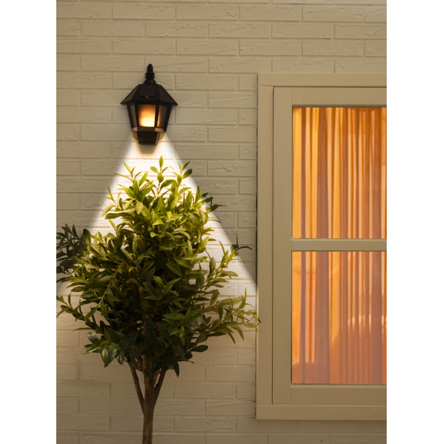 Grundig - Soldrevet LED væglampe LED/1,2V IP44
