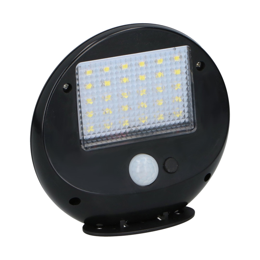 Grundig - SÆT 2x LED solcelle væglampe med sensor LED/3,2V