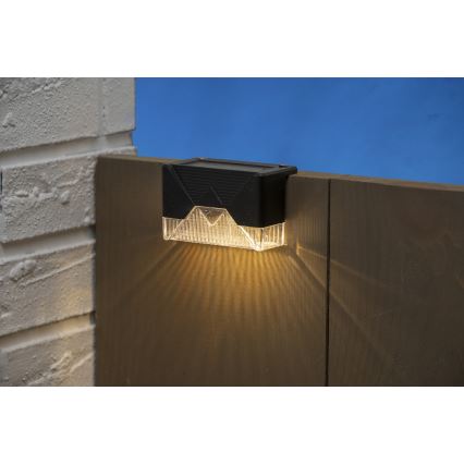 Grundig - SÆT 4x Soldrevet LED væglampe LED/1,2V IP44