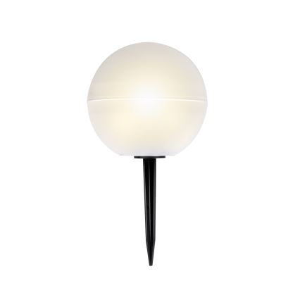 Grundig - SÆT 5x LED m. RGBW-farver  Solcellelampe LED/3,2V IP44