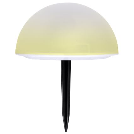 Grundig - SÆT 5x LED m. RGBW-farver Solcellelampe LED/3,2V IP44