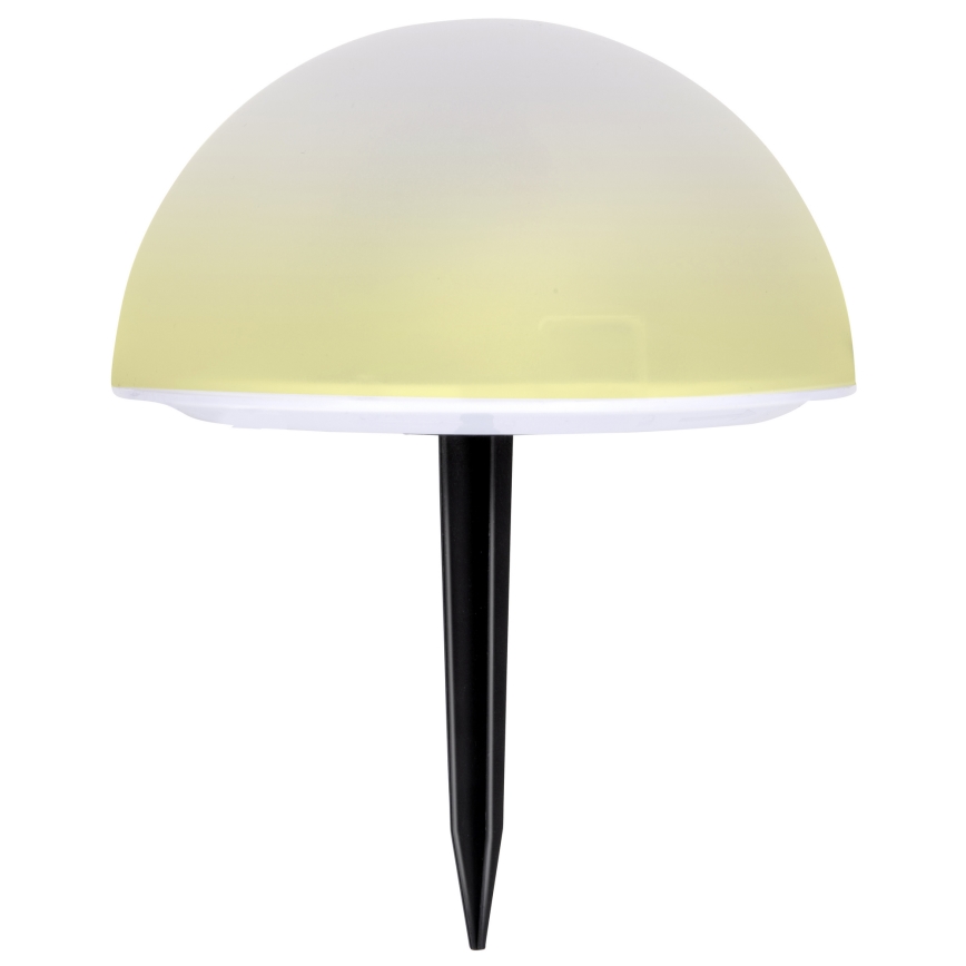 Grundig - SÆT 5x LED m. RGBW-farver Solcellelampe LED/3,2V IP44