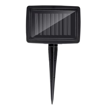 Grundig - SÆT 5x LED m. RGBW-farver Solcellelampe LED/3,2V IP44