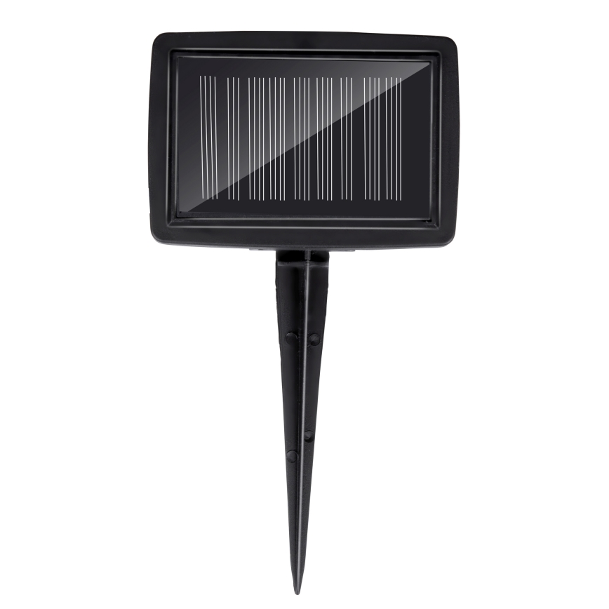 Grundig - SÆT 5x LED m. RGBW-farver Solcellelampe LED/3,2V IP44