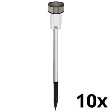 Grundig - SÆT med 10x LED solcellelampe LED/1,2V 40 mAh IP44