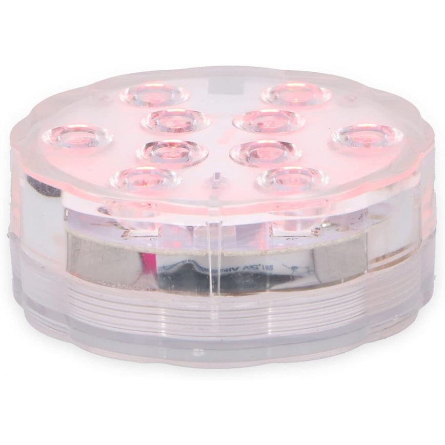 Grundig - Sæt med 3 dæmpbare LED RGBW-lamper LED/3W/3xAAA IP65 + fjernbetjening