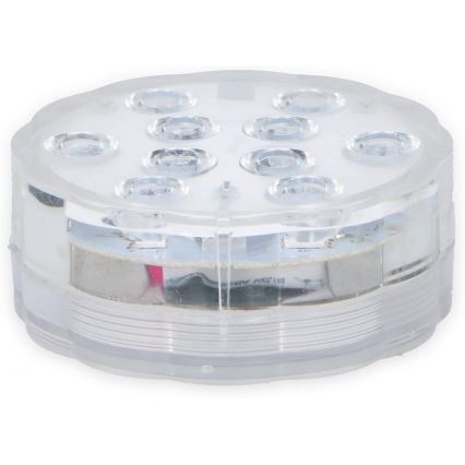 Grundig - Sæt med 3 dæmpbare LED RGBW-lamper LED/3W/3xAAA IP65 + fjernbetjening