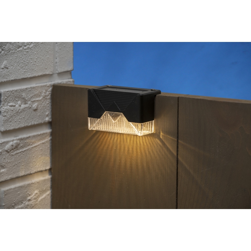 Grundig - SÆT med 4x LED solcelle væglamper LED/1,2V 600 mAh IP44