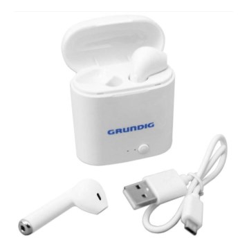 Grundig - Trådløse høretelefoner Bluetooth